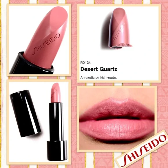 Shiseido | Makeup | Shiseido Rouge Rouge Lipstick In Desert